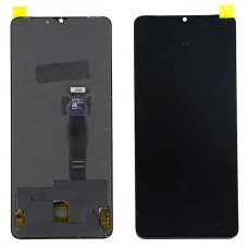 Дисплей для OnePlus 7T (HD1900) в сборе с тачскрином Черный - (OLED)