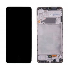 Дисплей для Samsung Galaxy A32 A325F модуль Черный - OR (SP)
