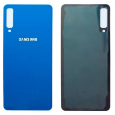 Задняя крышка для Samsung A7 2018 (A750F) Blue синяя