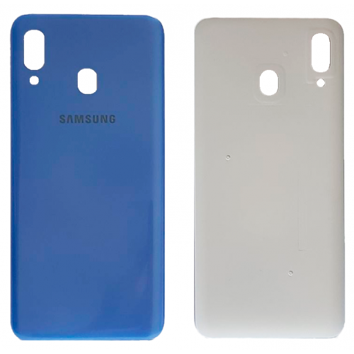 Задняя крышка для Samsung A30 (A305F) Blue синяя