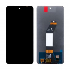 Дисплей для Xiaomi Redmi 10 2022 в сборе с тачскрином Черный