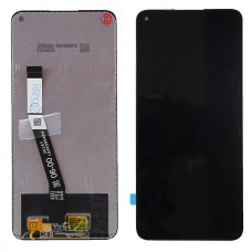 Дисплей для Xiaomi Redmi Note 9 в сборе с тачскрином Черный