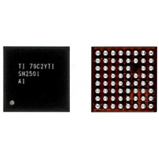 Микросхема контроллер зарядки большой 63 pin для iPhone 8/ iPhone 8 Plus/ X (SN2501A1) TIGRIS OR