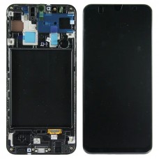 Дисплей для Samsung Galaxy A30 A305F модуль Черный - OR (SP)