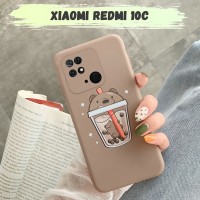 Защитный силиконовый чехол для Xiaomi Redmi 10C, чехол-накладка на Ксиоми Редми 10с (противоударный чехол на Сяоми Редми 10 с матовый)