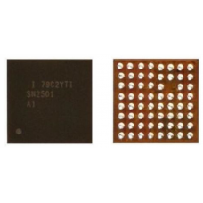 Микросхема контроллер зарядки большой 63 pin для iPhone 8/ iPhone 8 Plus/ iPhone X (SN2501A1) TIGRIS