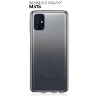Силиконовый чехол для Samsung Galaxy M31s, прозрачный