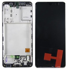 Дисплей для Samsung Galaxy A41 A415F модуль Черный - OR (SP)