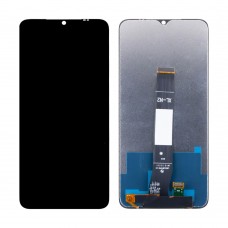 Дисплей для Xiaomi Redmi A1 Plus в сборе с тачскрином Черный