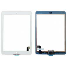 Тачскрин для iPad Air 2 (A1566/A1567) с кнопкой Home белый OR NEW