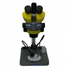 Микроскоп тринокулярный K0655H (7x-45x)