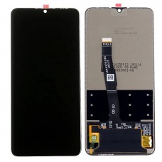 Дисплей для Huawei P30 Lite в сборе с тачскрином Черный - Стандарт