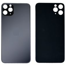 Задняя крышка для iPhone 11 Pro Max Space Grey черная
