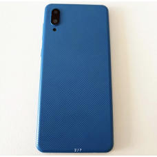 Задняя крышка для Samsung A02 (A022G) Blue синяя