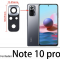 Стекло камеры для Xiaomi Redmi Note 10 Pro